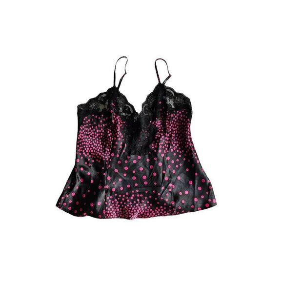 frederick’s of hollywood satin lace cami top - Picture 6 of 7